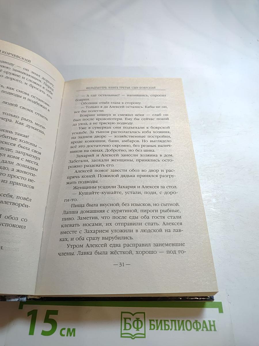 Фельдъегерь. Книга третья. Сын боярский