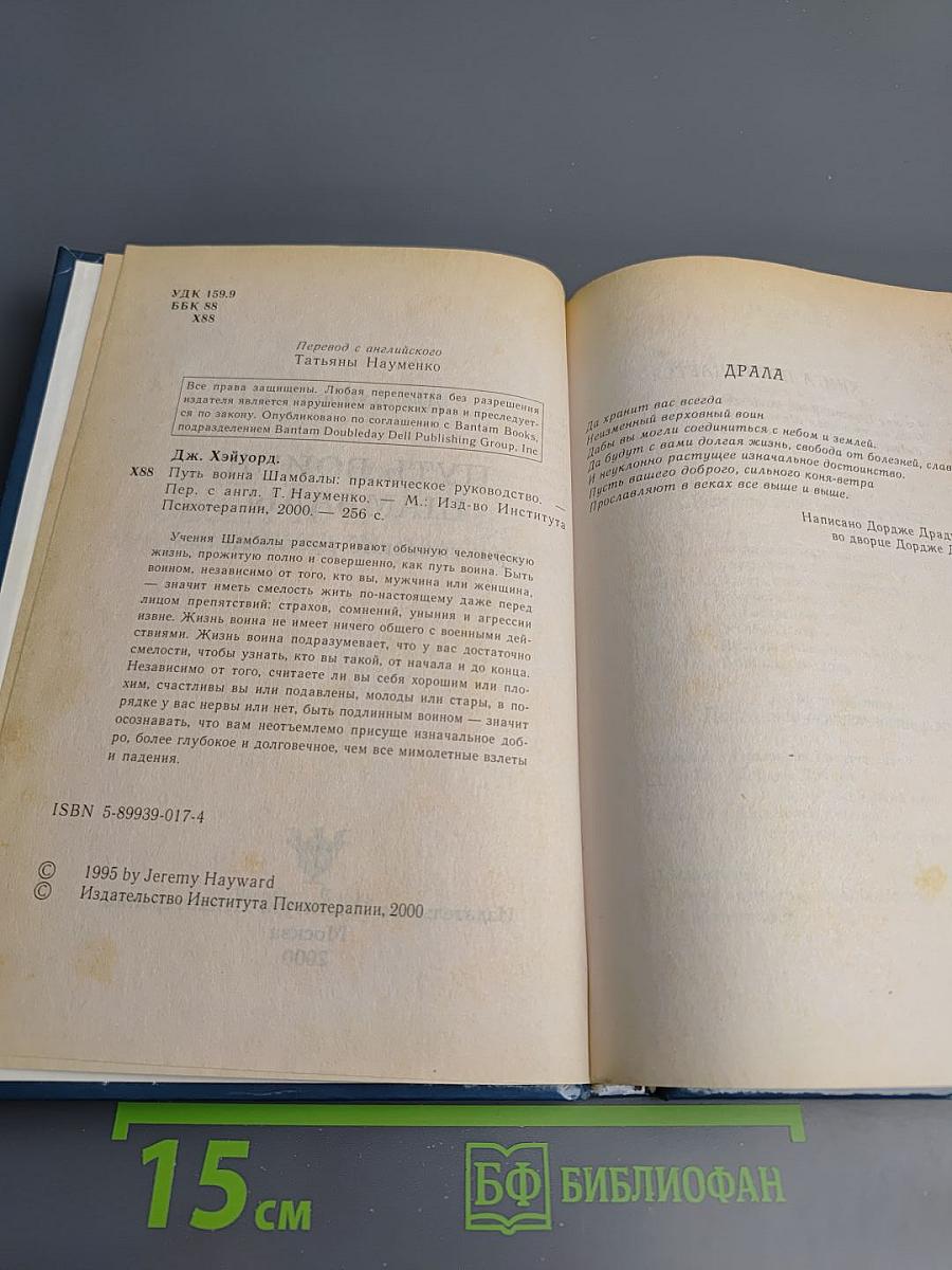 Путь воина Шамбалы. Практическое руководство