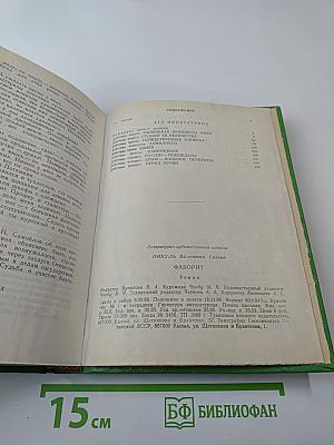 Фаворит. Том I