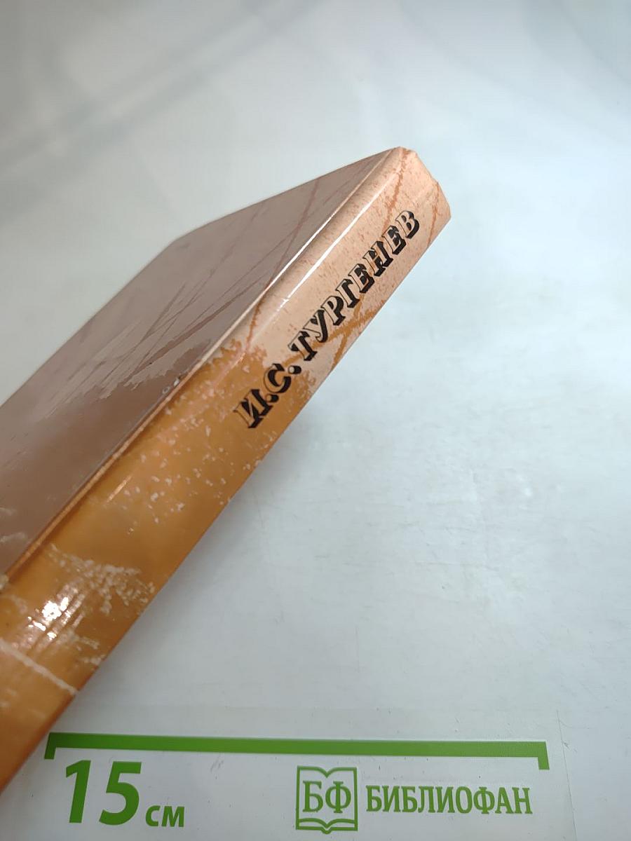 И.С. Тургенев. Сочинения. Поэмы, повести и рассказы, из литературных и житейских воспоминаний