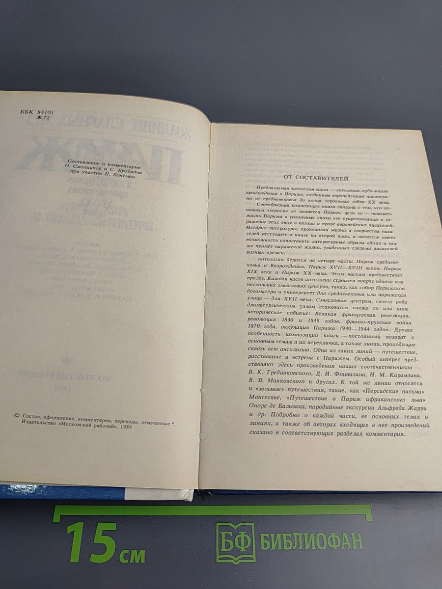 ЖИЛИЩЕ СЛАВНЫХ МУЗ ПАРИЖ в литературных произведениях XII-XX веков