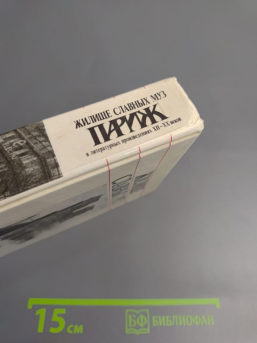 ЖИЛИЩЕ СЛАВНЫХ МУЗ ПАРИЖ в литературных произведениях XII-XX веков