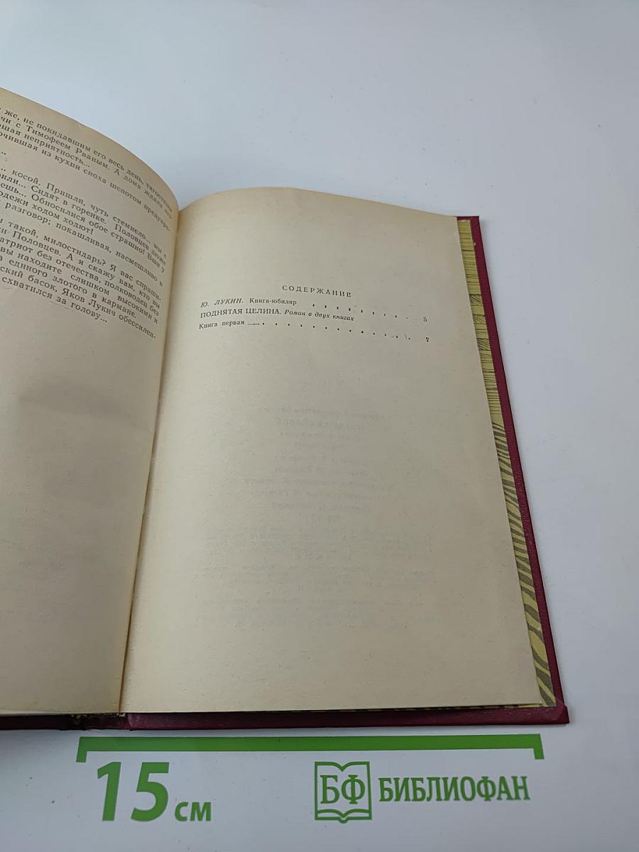 Поднятая целина. Книга первая