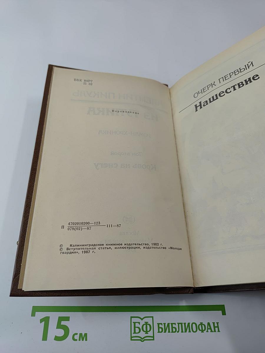 Из тупика. Том второй: Кровь на снегу