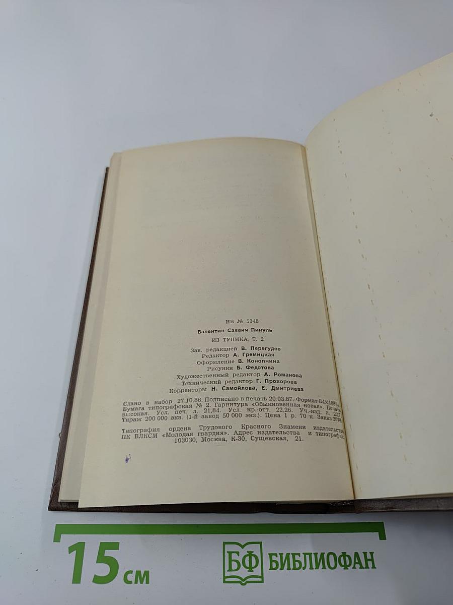 Из тупика. Том второй: Кровь на снегу