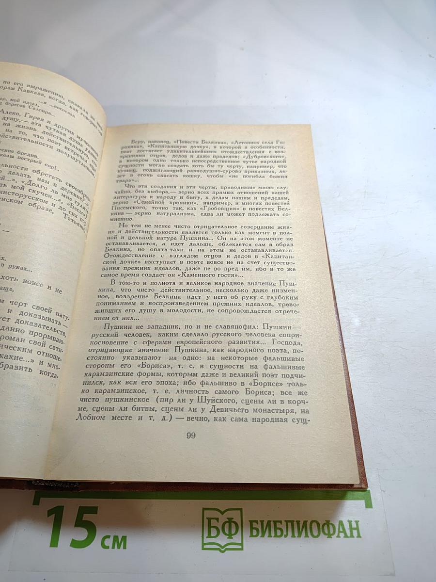 Светлое имя Пушкин