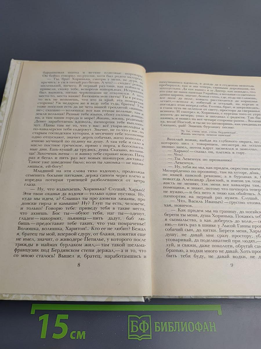 Беглые в Новороссии. Воля. Княжна Тараканова