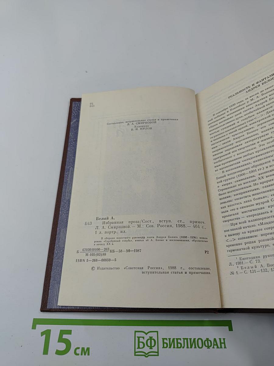 Избранная проза