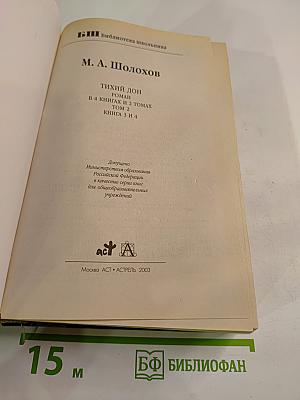 Тихий Дон. Книги 3 и 4