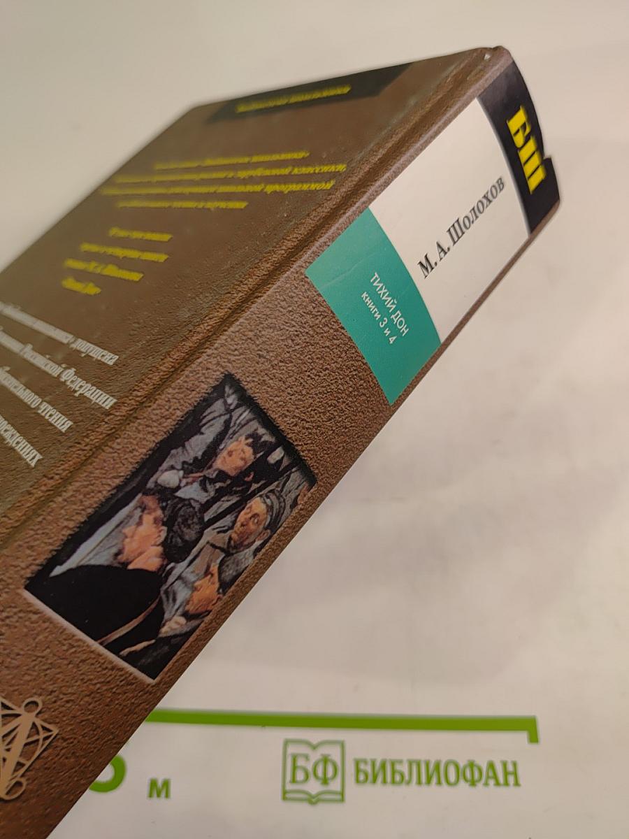 Тихий Дон. Книги 3 и 4