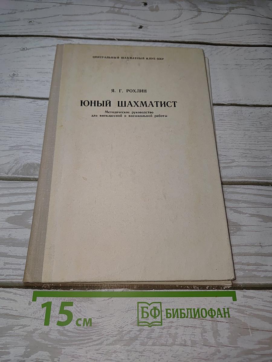 Юный шахматист