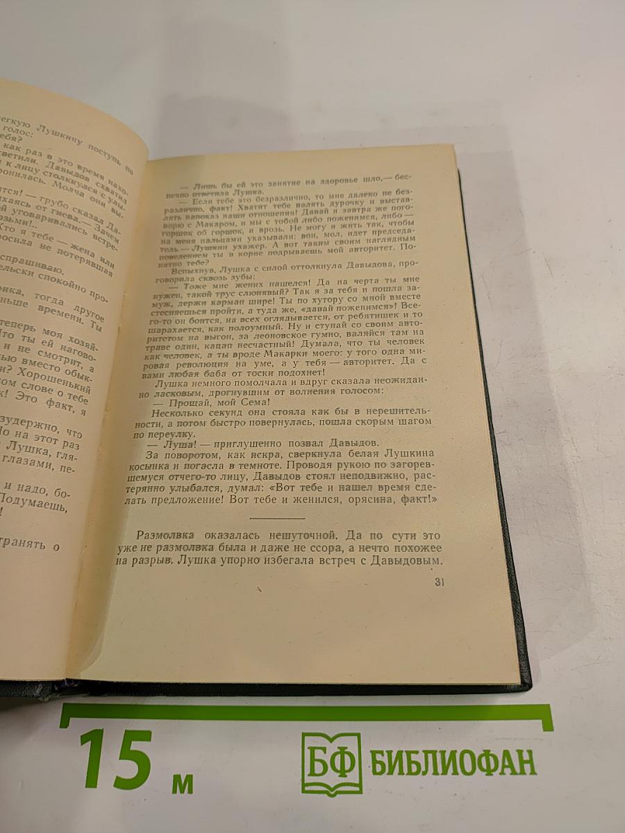 Поднятая целина. Книга II