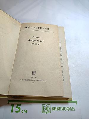 Рудин. Дворянское гнездо