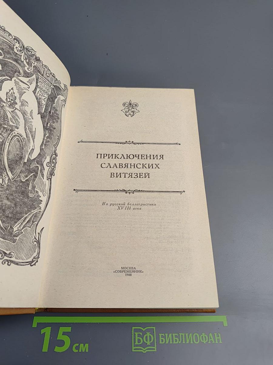 Приключения славянских витязей