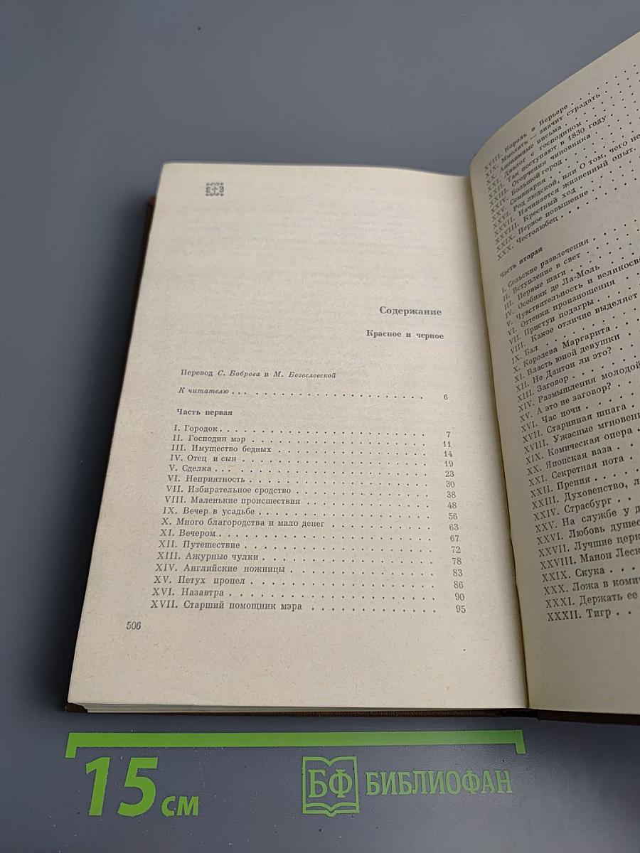 Красное и чёрное