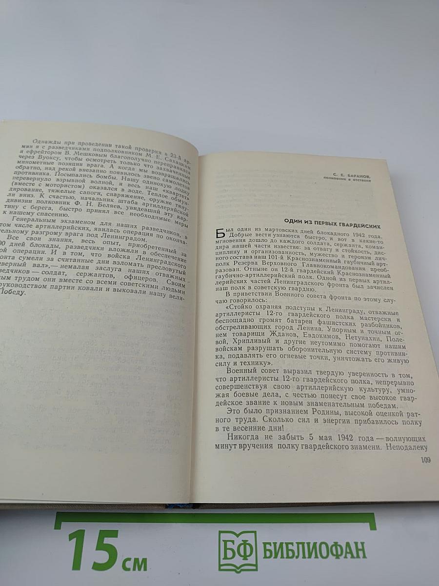 Огневой меч Ленинграда