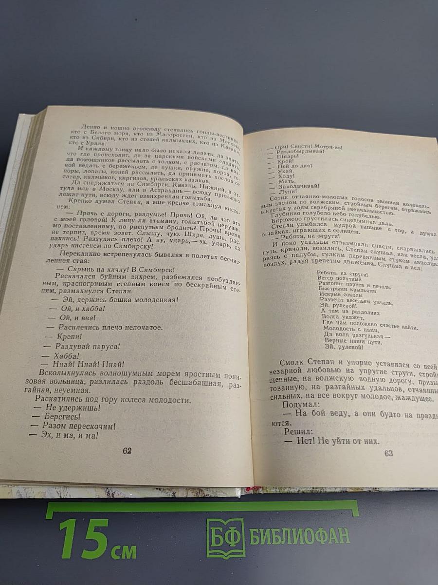 Степан Разин. Пушкин и Дантес. Кафе поэтов