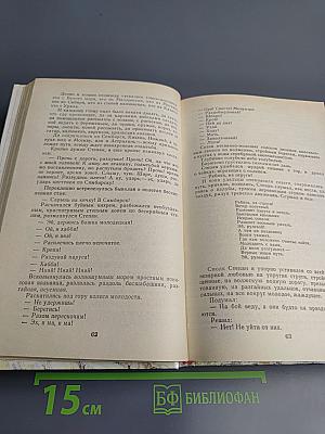 Степан Разин. Пушкин и Дантес. Кафе поэтов