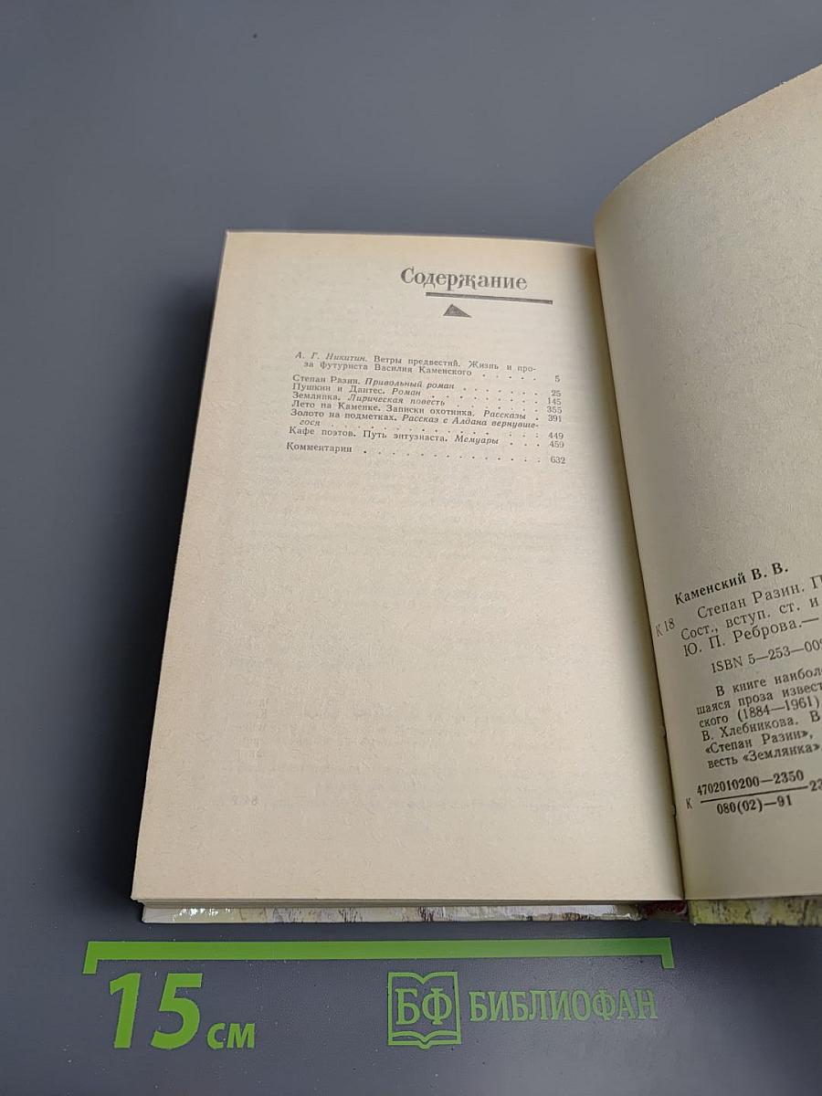 Степан Разин. Пушкин и Дантес. Кафе поэтов