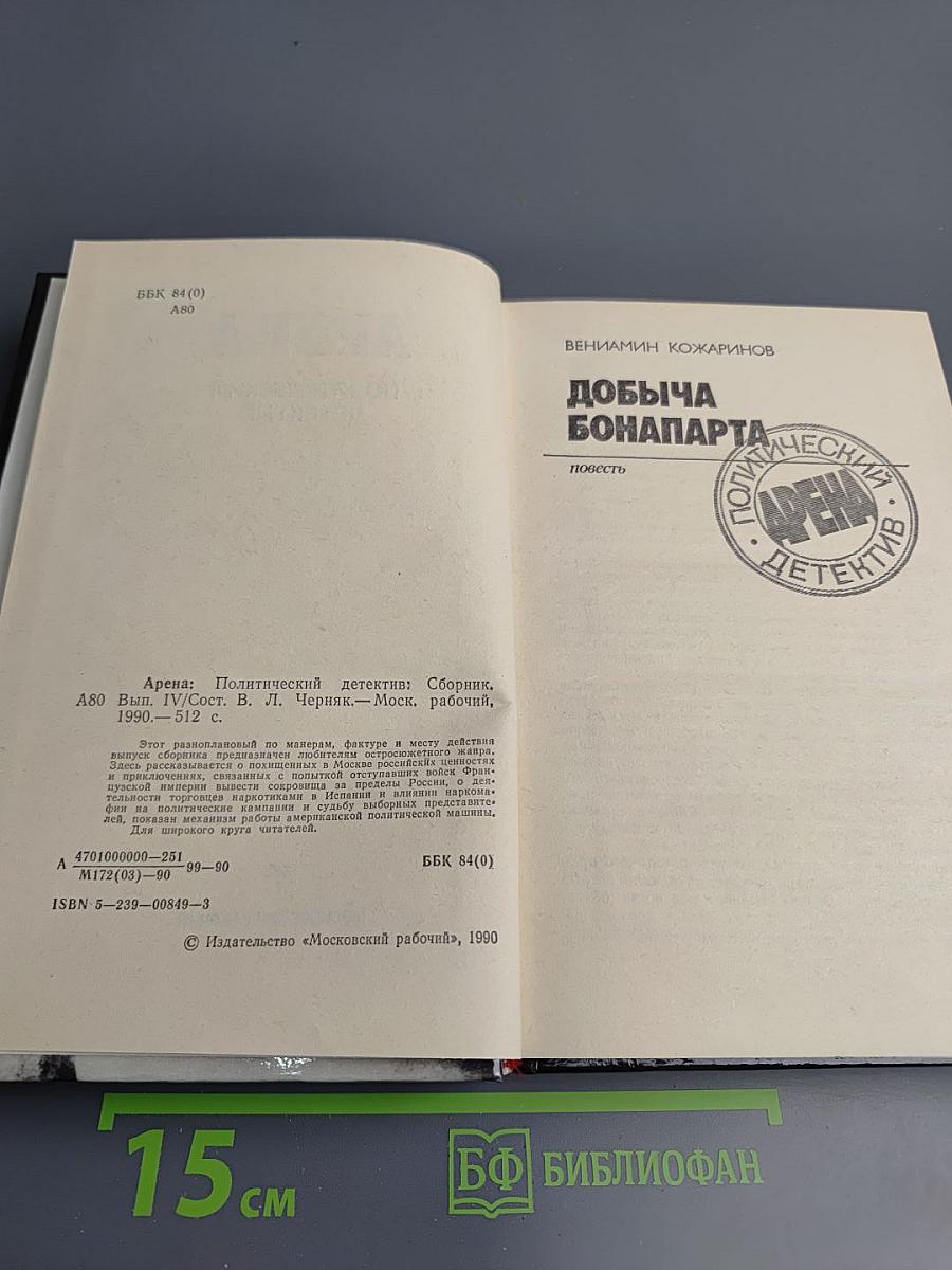 Арена. Политический детектив