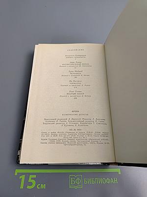 Арена. Политический детектив