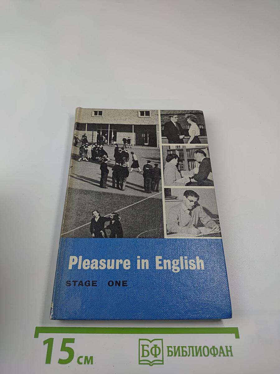 Pleasure in English Stage One