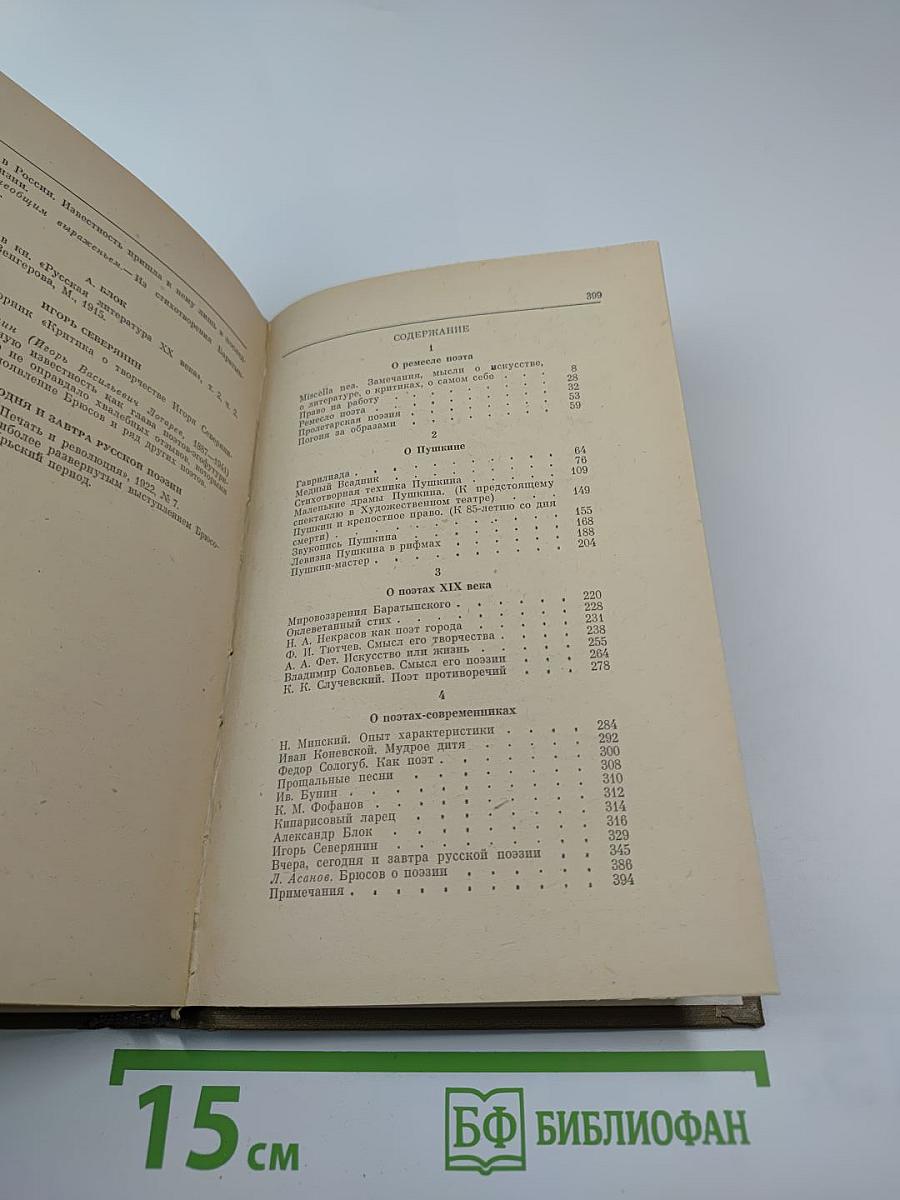 Ремесло поэта. Статьи о русской поэзии
