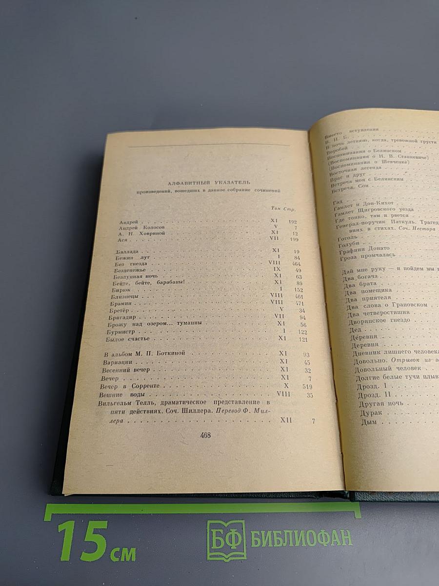 Собрание сочинений. Том 12: Избранные литературно-критические статьи, речи, воспоминания (1843-1881)