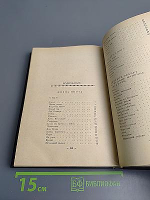 Жизнь поэта