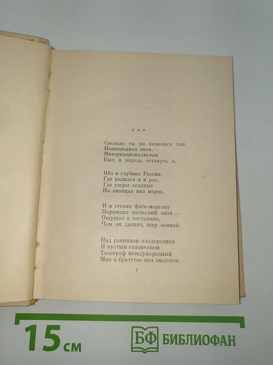 Стихотворения и поэмы в двух томах Том 2