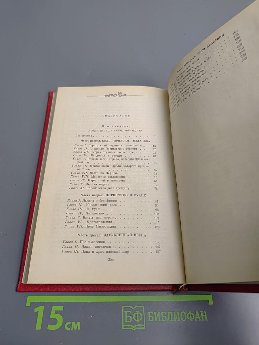 Когда король губит Францию