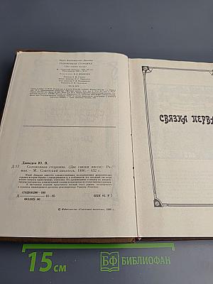 Соломежская сторожка (Две связки писем)