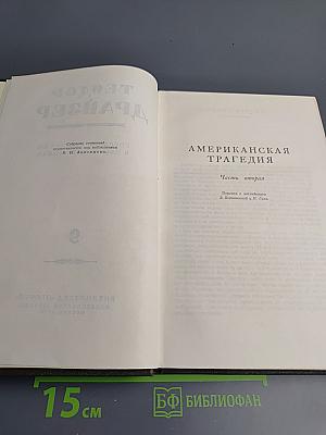 Американская трагедия. Часть вторая. Том 9
