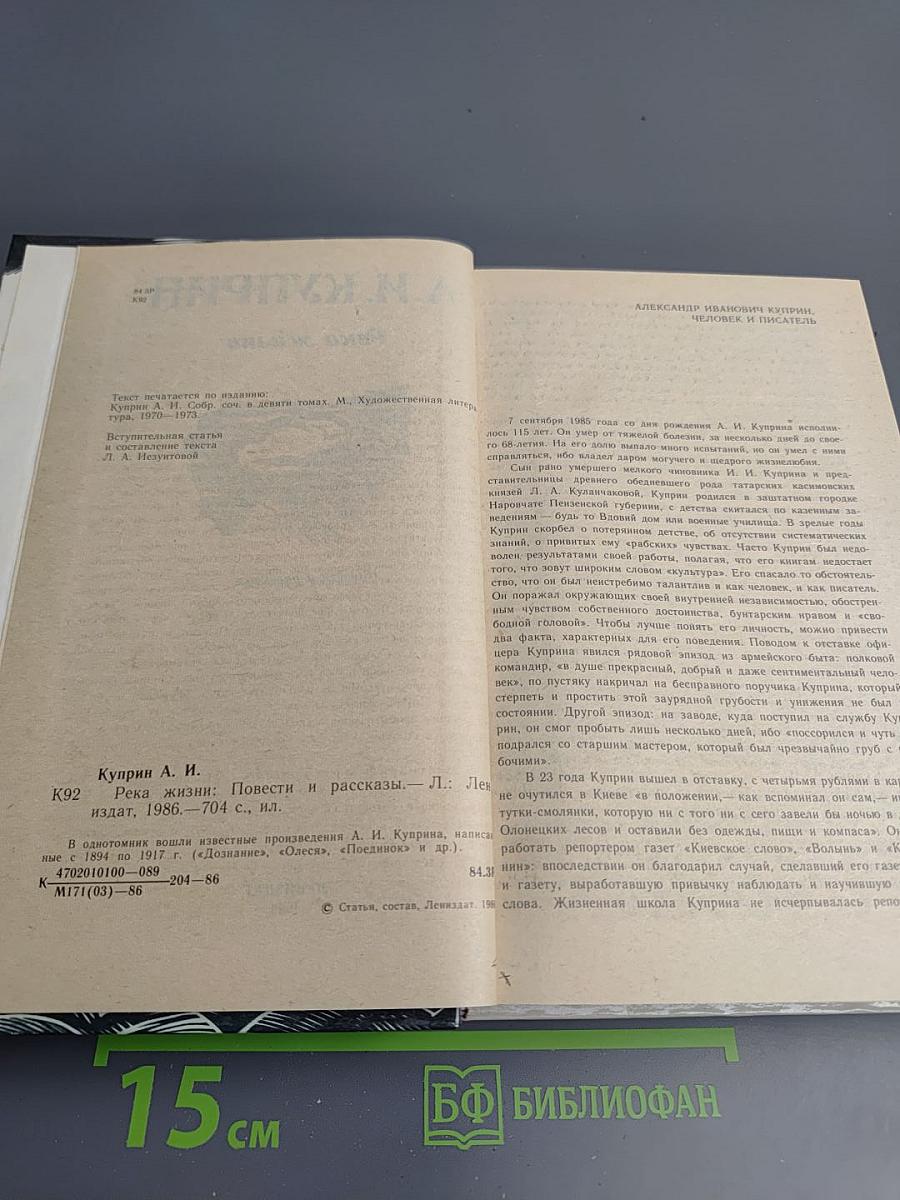 Река жизни. Повести и рассказы