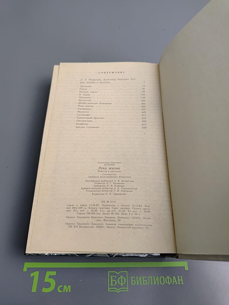 Река жизни. Повести и рассказы