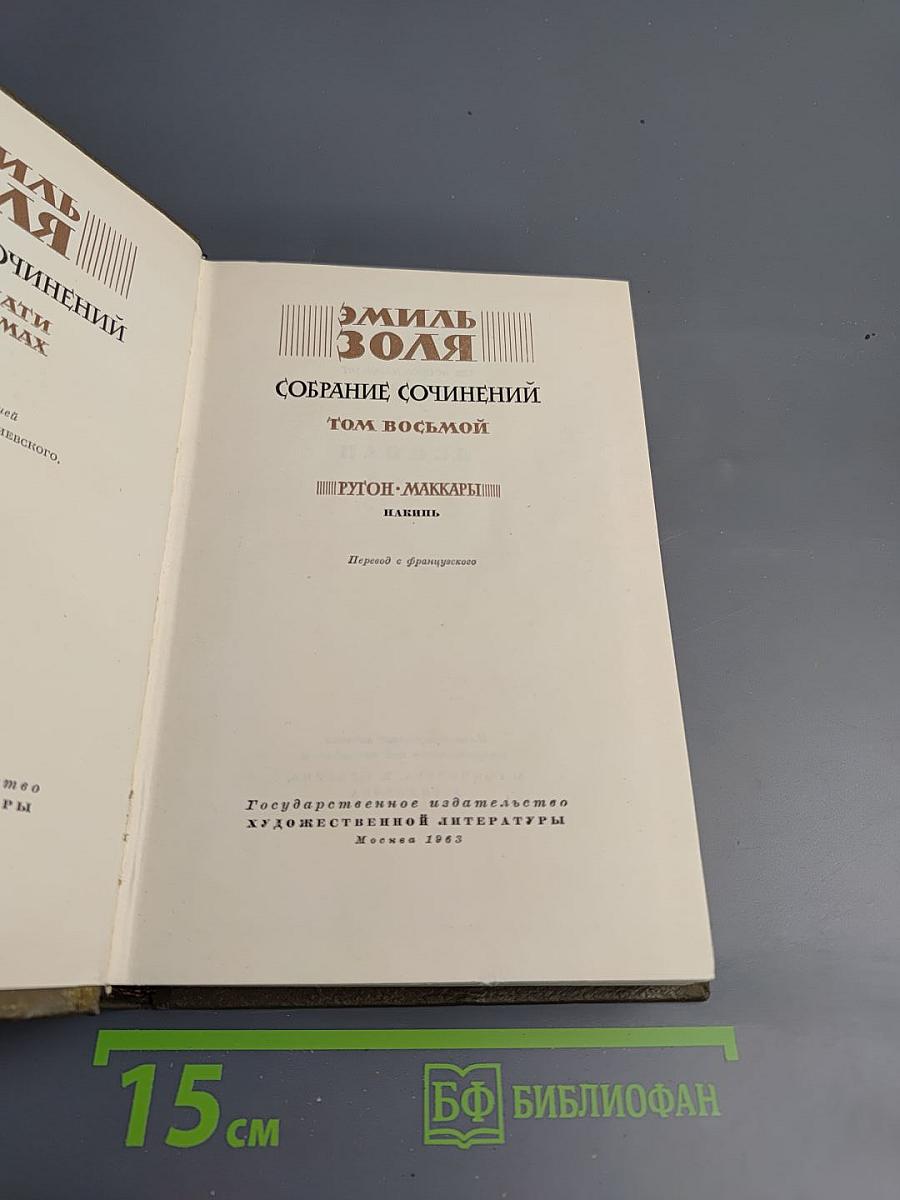 Собрание сочинений. Том восьмой. Накинь.
