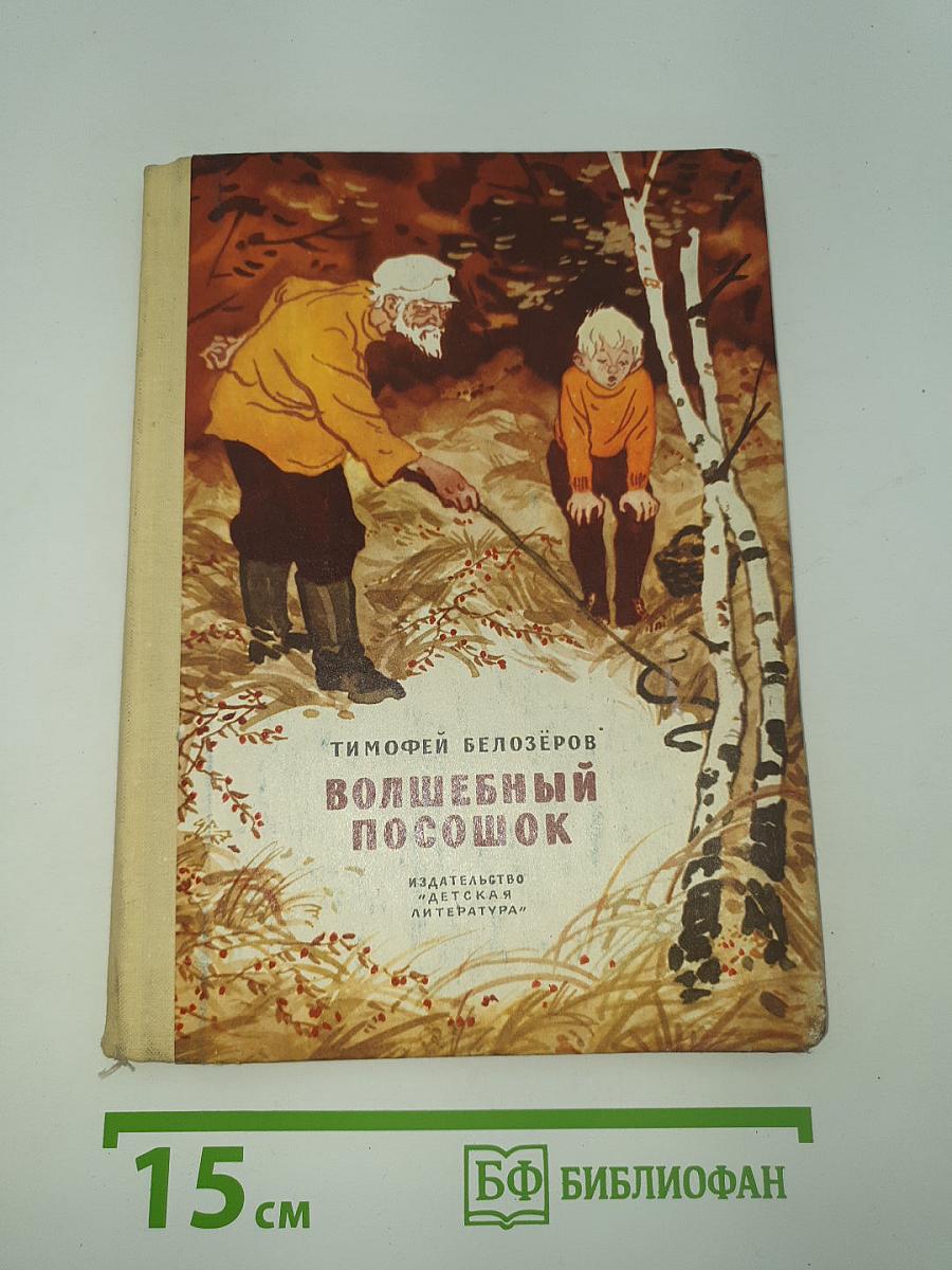 Волшебный посошок
