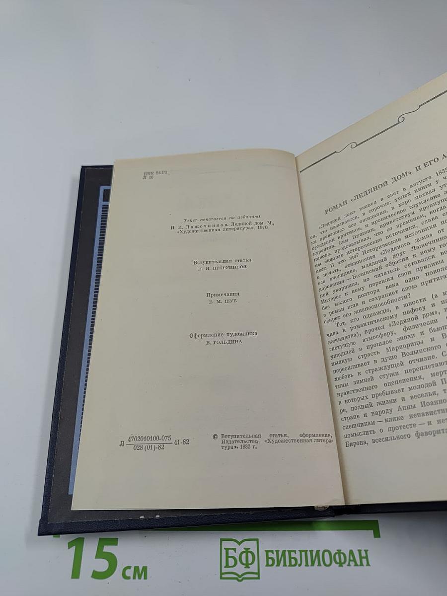 Ледяной дом