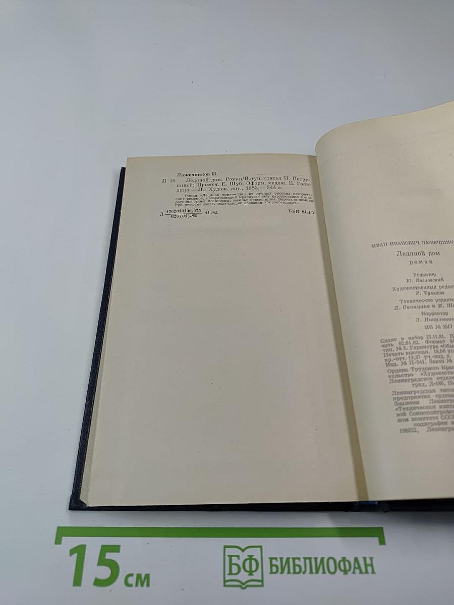 Ледяной дом