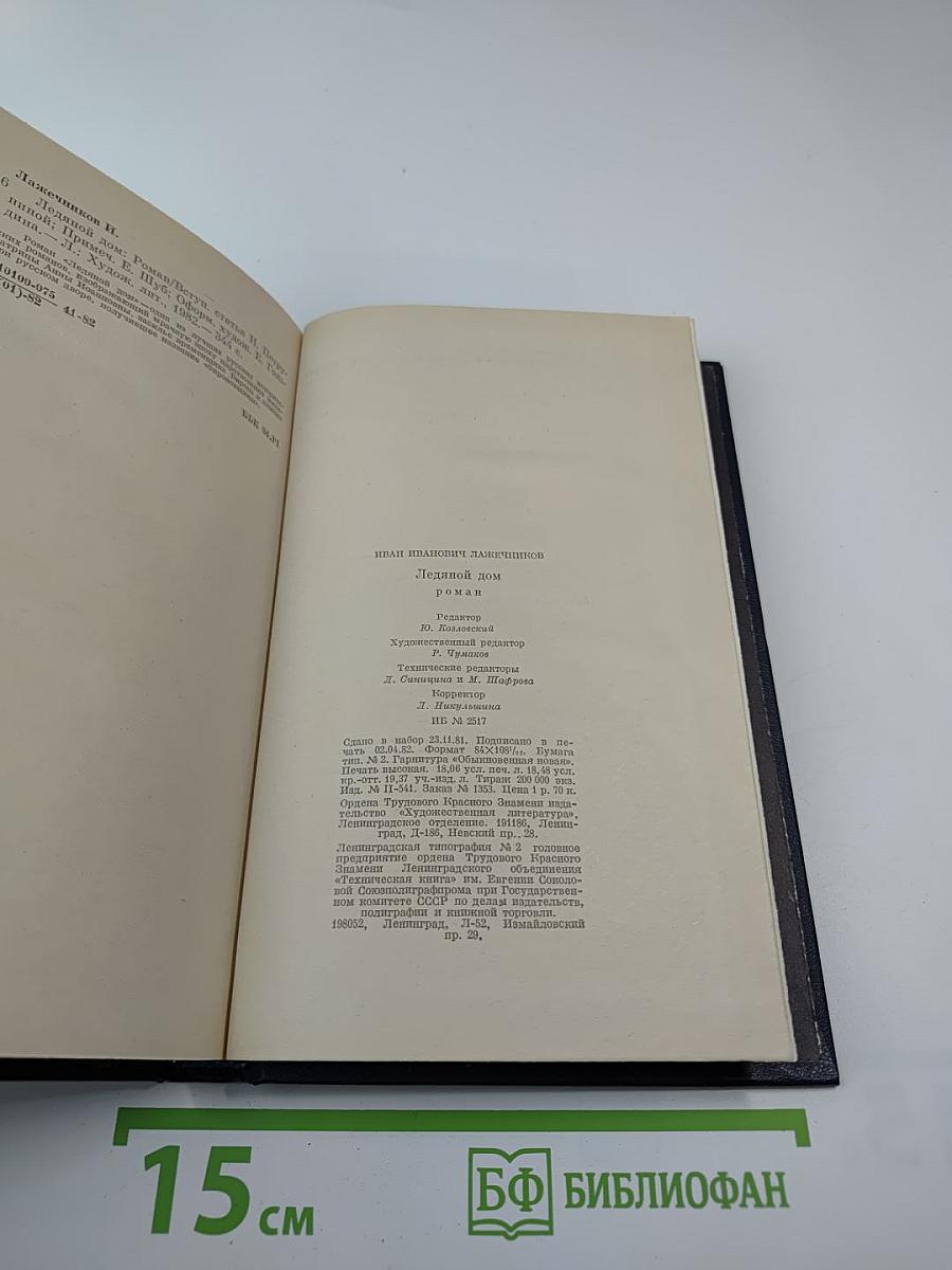 Ледяной дом