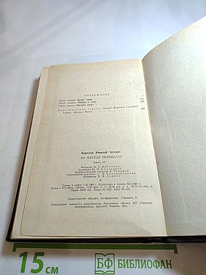 На крутых перевалах. Книга VI. Чайка