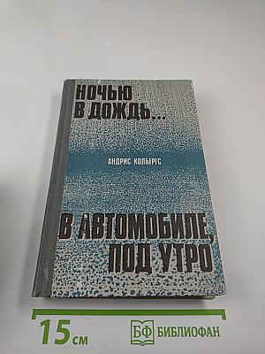 Ночью в дождь...; В автомобиле, под утро