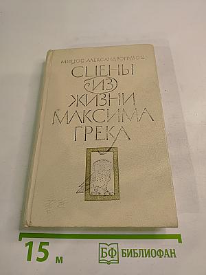 Сцены из жизни Максима Грека