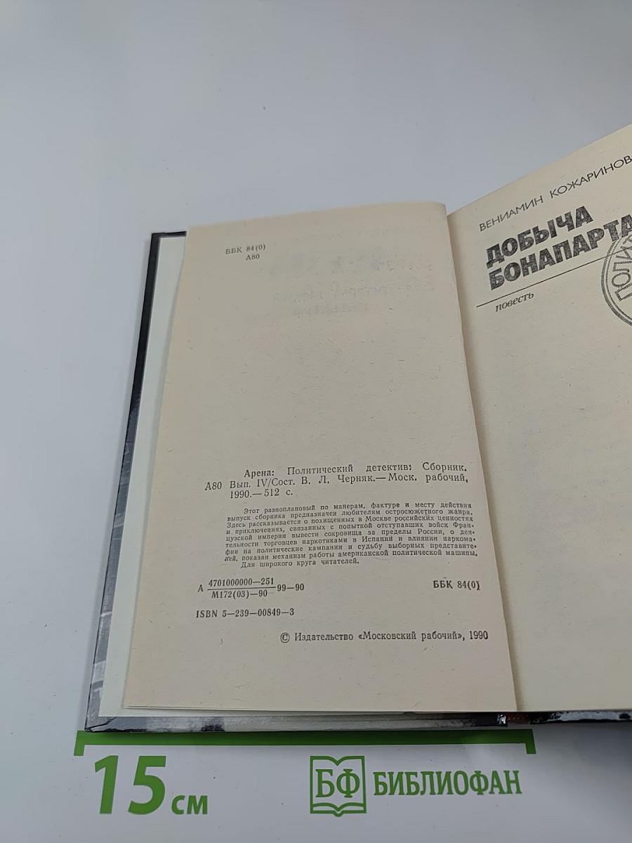 Арена. Политический детектив