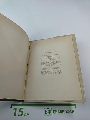 Американские поэты