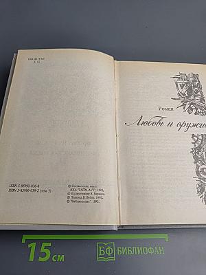 Любовь и оружие. Венецианская маска (Том третий)