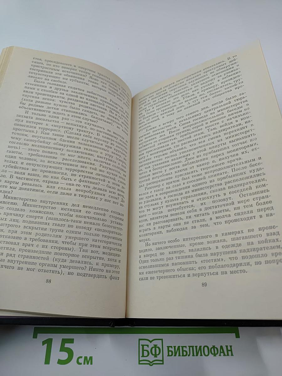 Светотени. Политический детектив