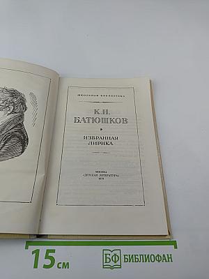 Избранная лирика. Для средней школы