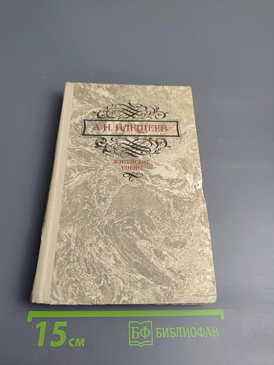 А.Н. Плещеев. Житейские сцены