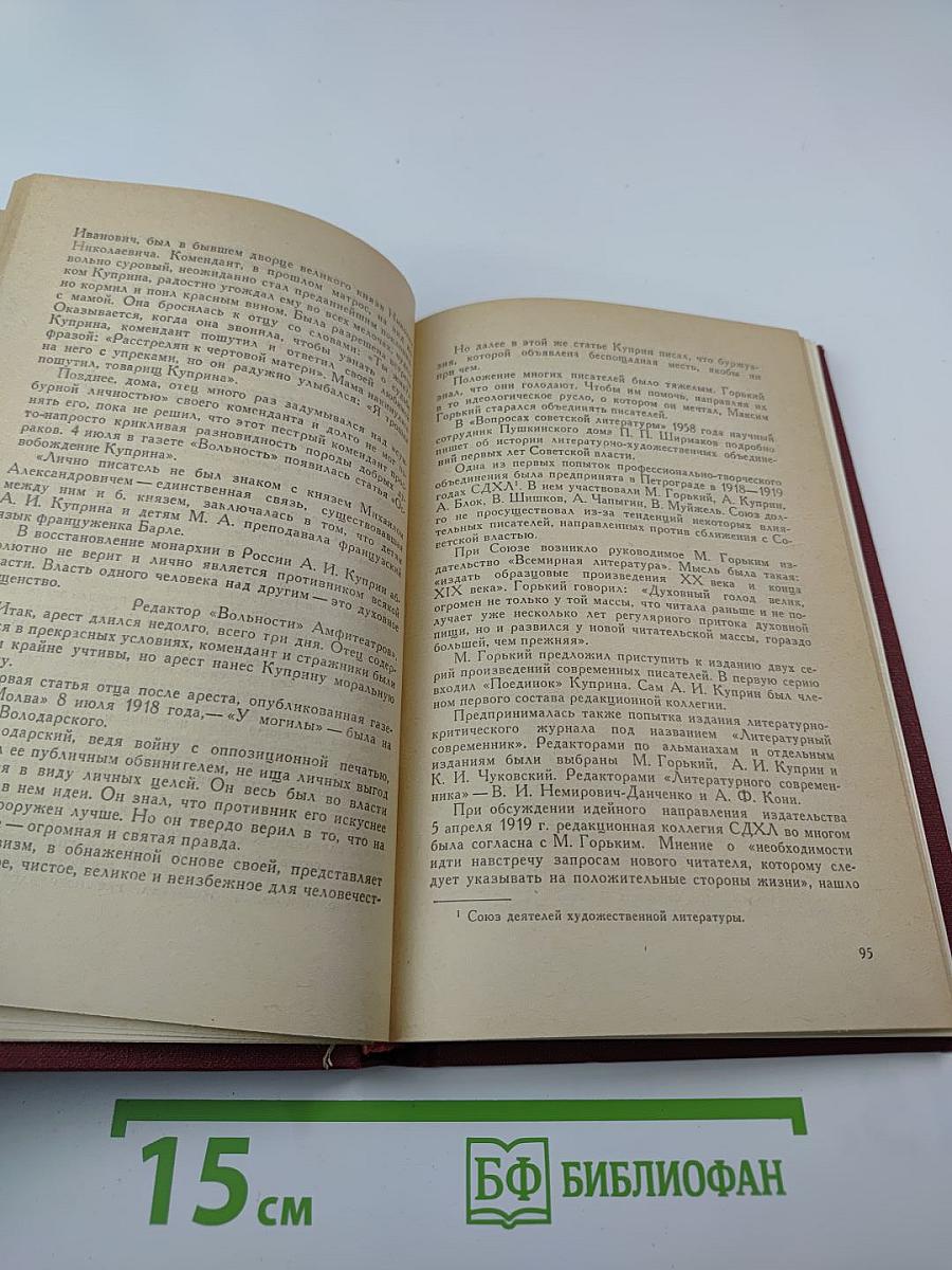 Куприн - мой отец